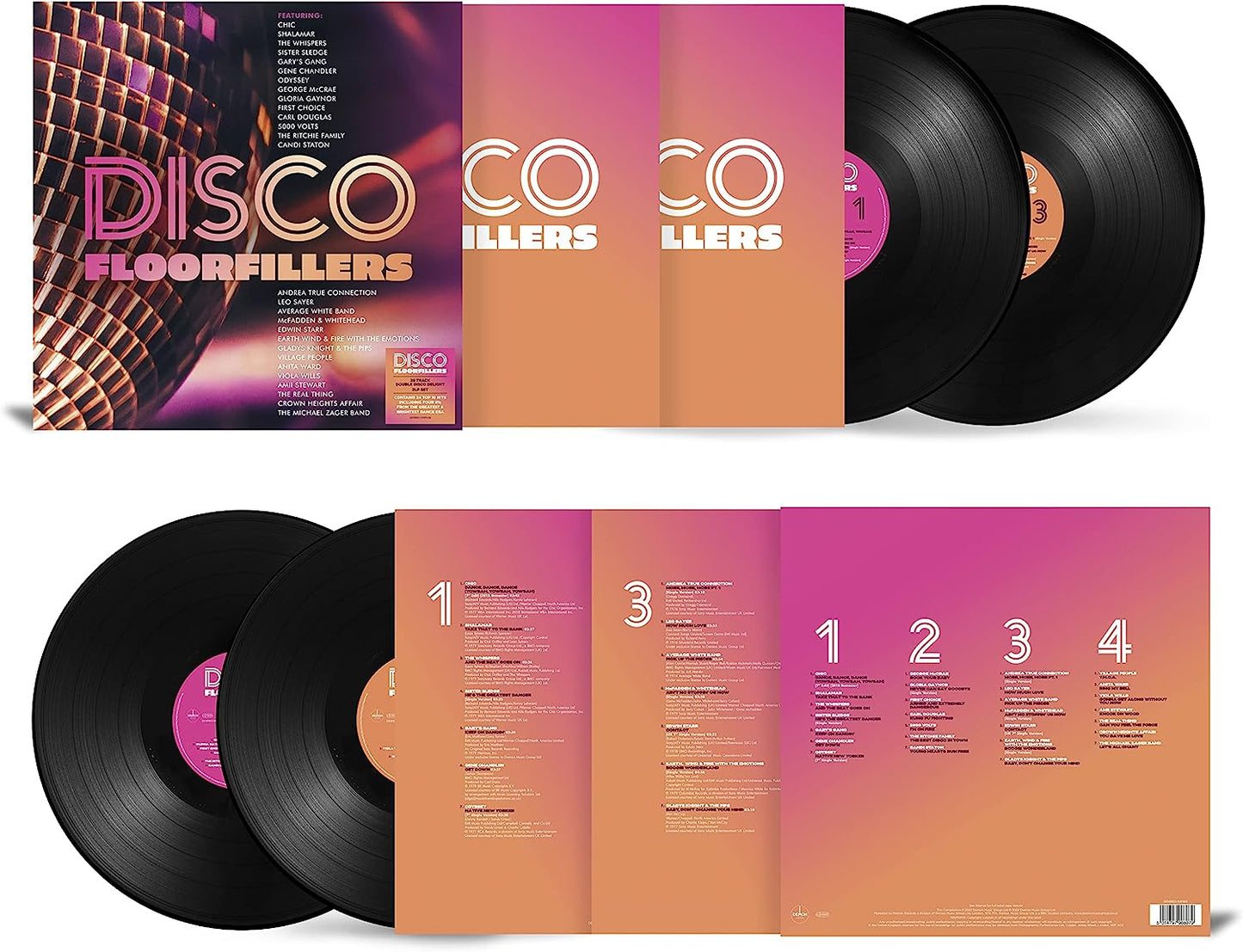 Various - Disco Floorfillers (2LP)