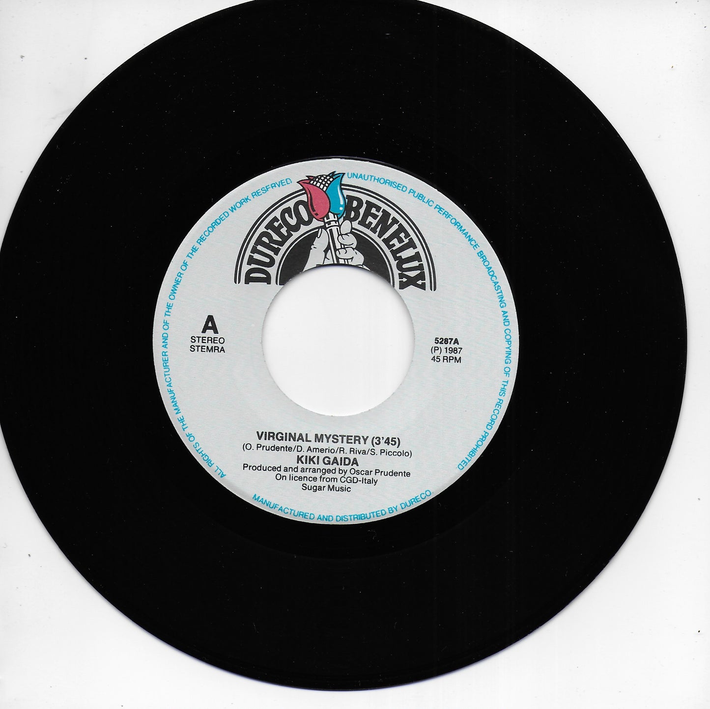 Kiki Gaida - Virginal mystery