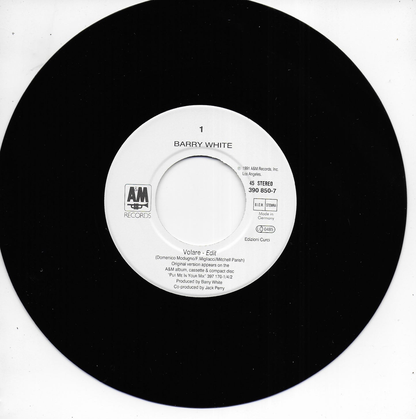 Barry White - Volare