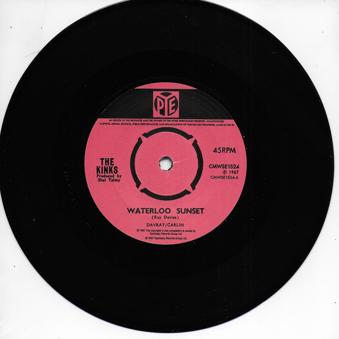 The Kinks - Waterloo sunset (40th Anniversary) (Engelse uitgave)
