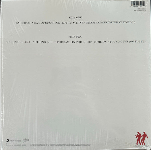 Wham! - Fantastic (Limited red vinyl) (LP)