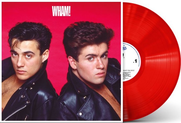 Wham! - Fantastic (Limited red vinyl) (LP)