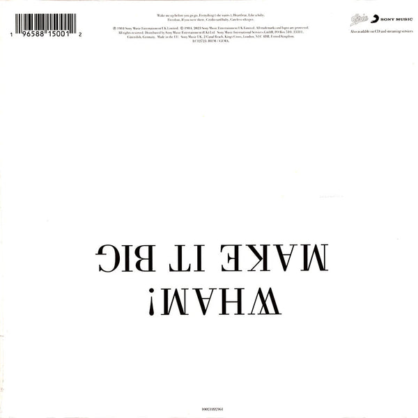 Wham! - Make It Big (Limited white vinyl) (LP)