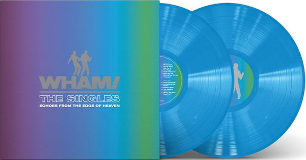 Wham! - The Singles (Echoes From The Edge Of Heaven) (Limited blue vinyl) (2LP)