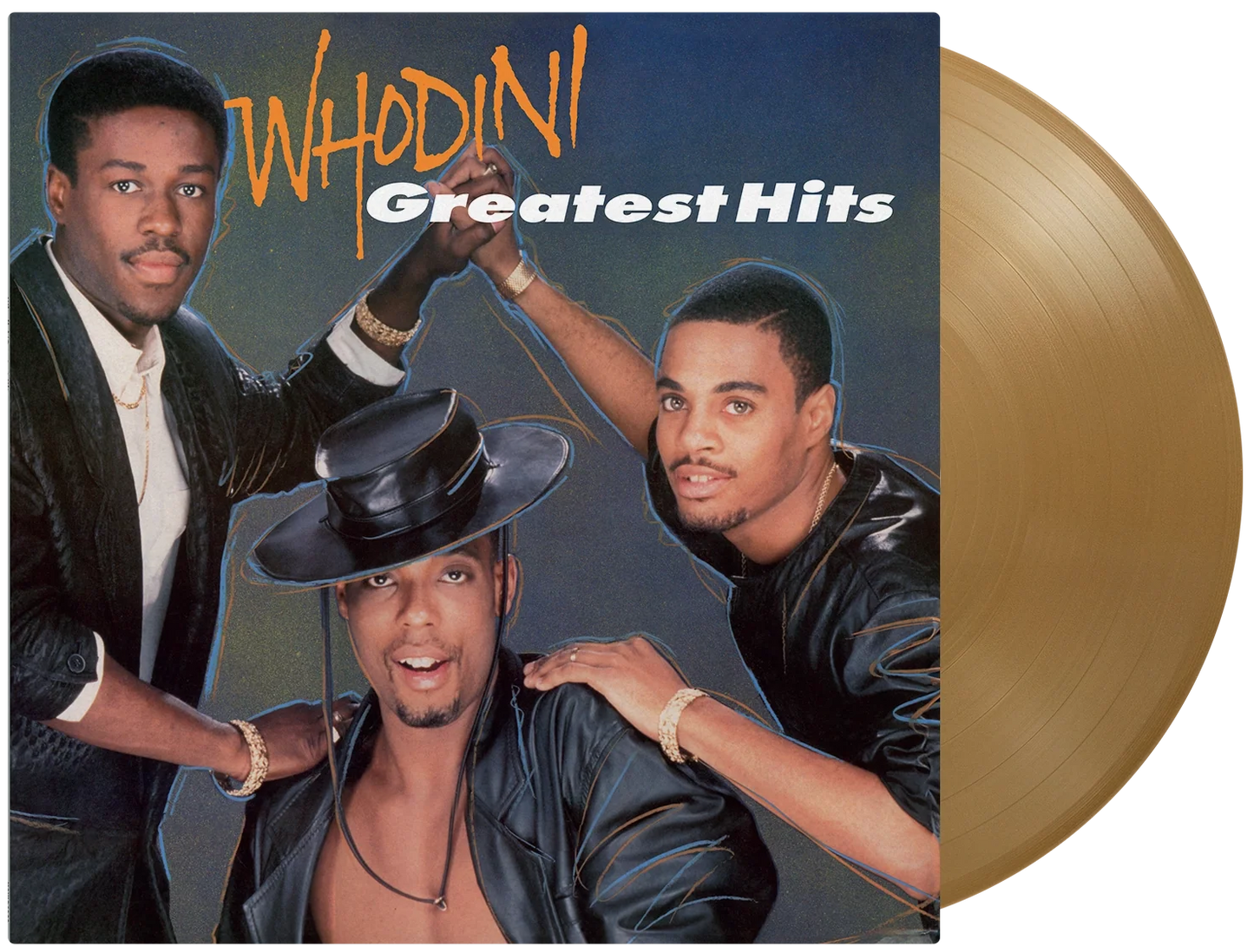 Whodini - Greatest Hits (Limited gold vinyl) (LP)