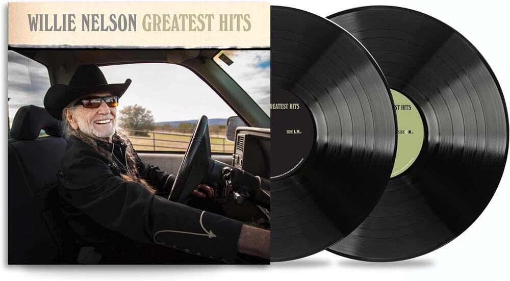 Willie Nelson - Greatest Hits (2LP)