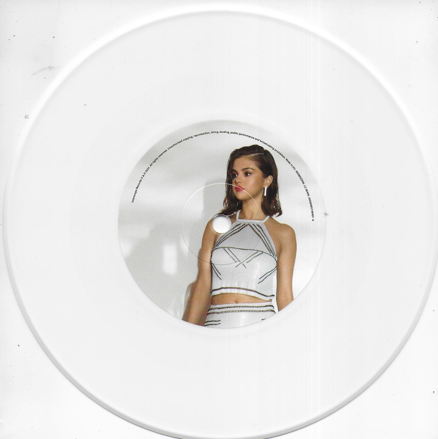 Selena Gomez x Marshmello - Wolves (Limited white vinyl)