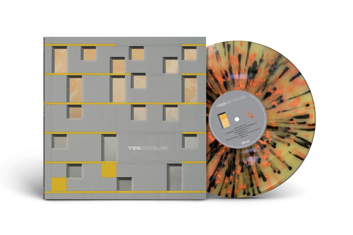 Yes - Yessingles (Splatter vinyl) (LP)