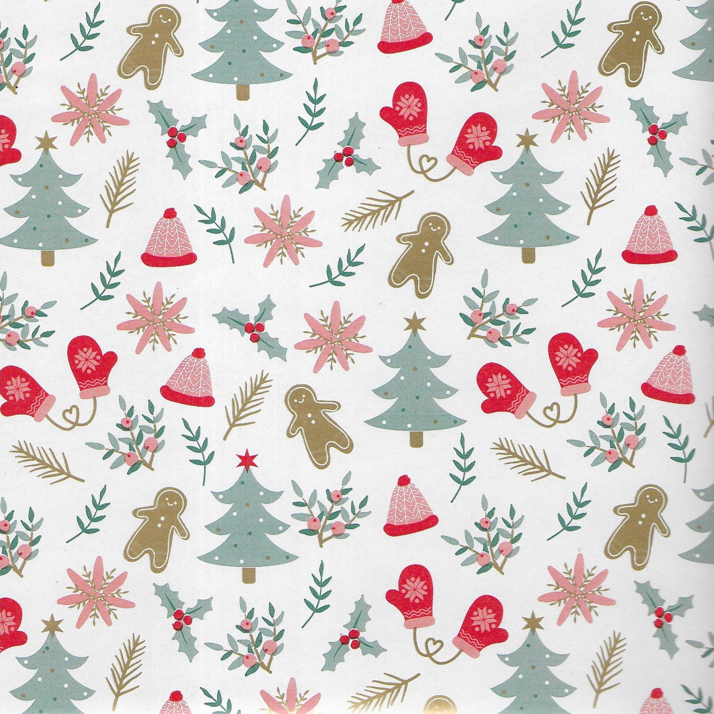 Cadeaupapier kerst