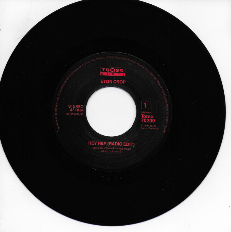 Eton Crop - Hey hey