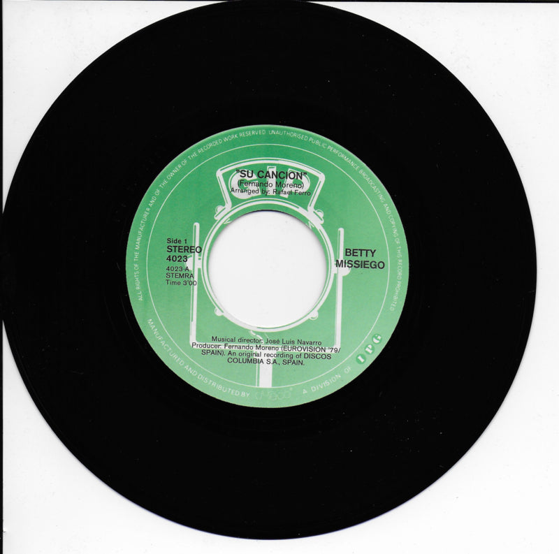 Betty Missiego - Su cancion