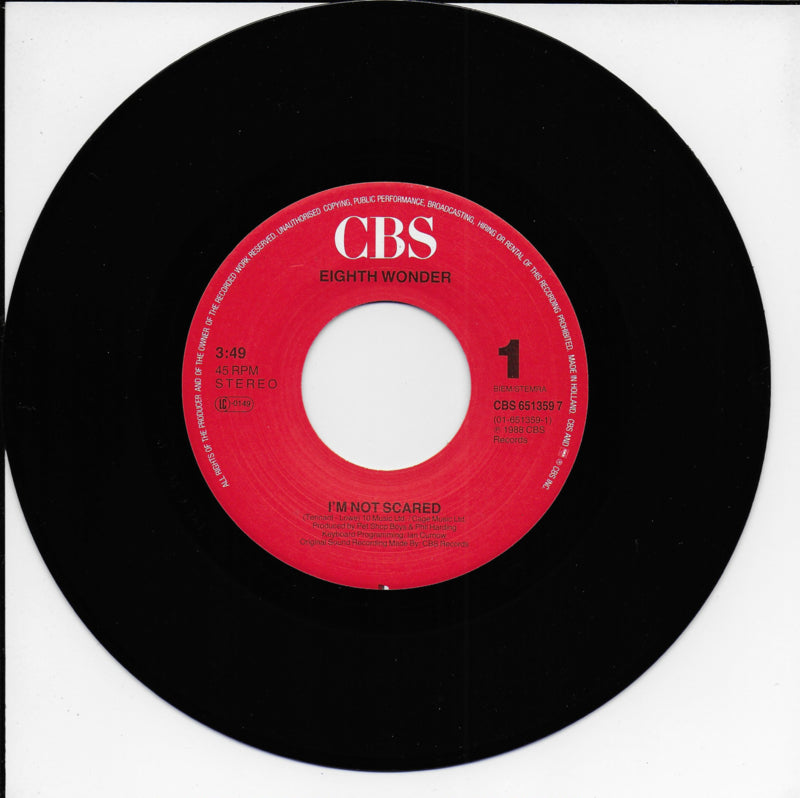 Eighth Wonder - I'm not scared