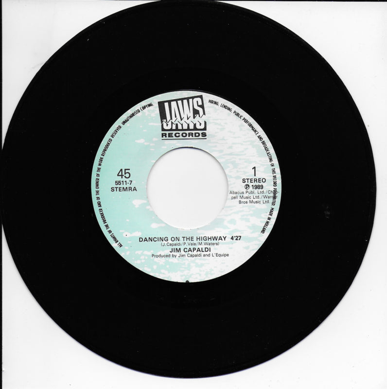 Jim Capaldi - Dancing on the highway