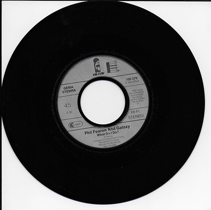 Phil Fearon and Galaxy - What do i do?