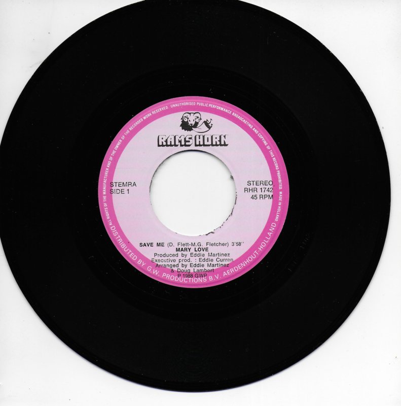 Mary Love - Save me