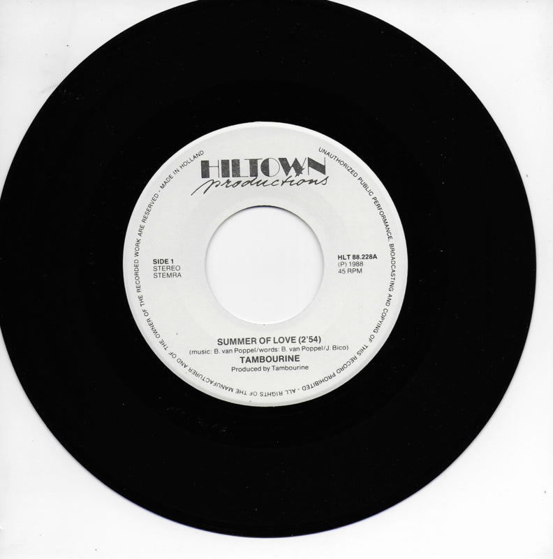 Tambourine - Summer of love