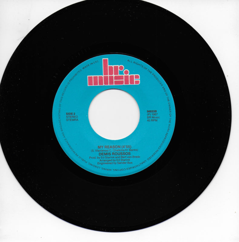 Demis Roussos - We shall dance / My reason