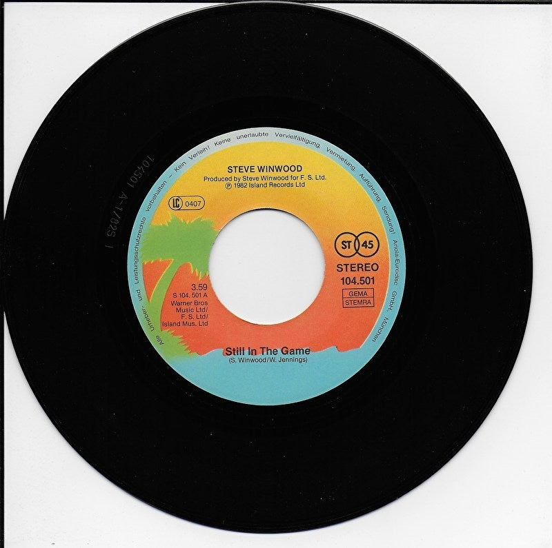 Steve Winwood - Still in the game