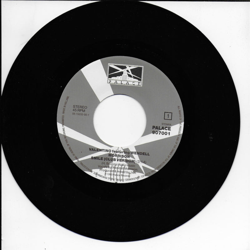 Valentino feat. Wendell Morrison - Smile