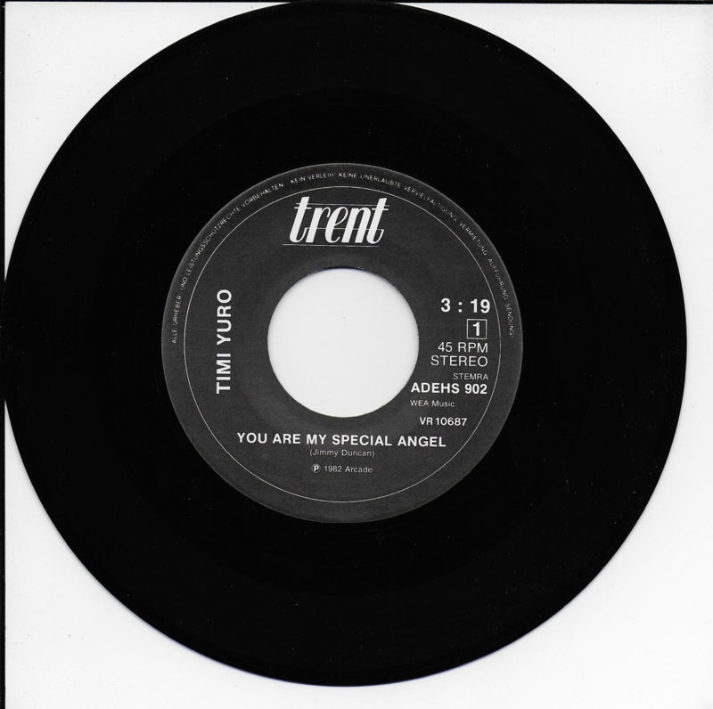 Timi Yuro - You are my special angel