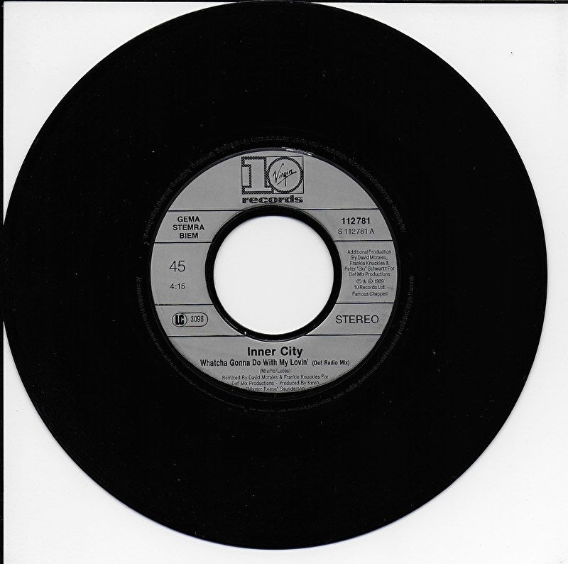 Inner City - Whatcha gonna do with my lovin'