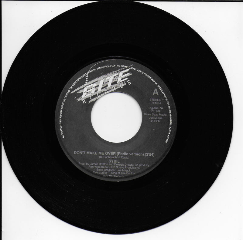 Sybil - Don't make me over