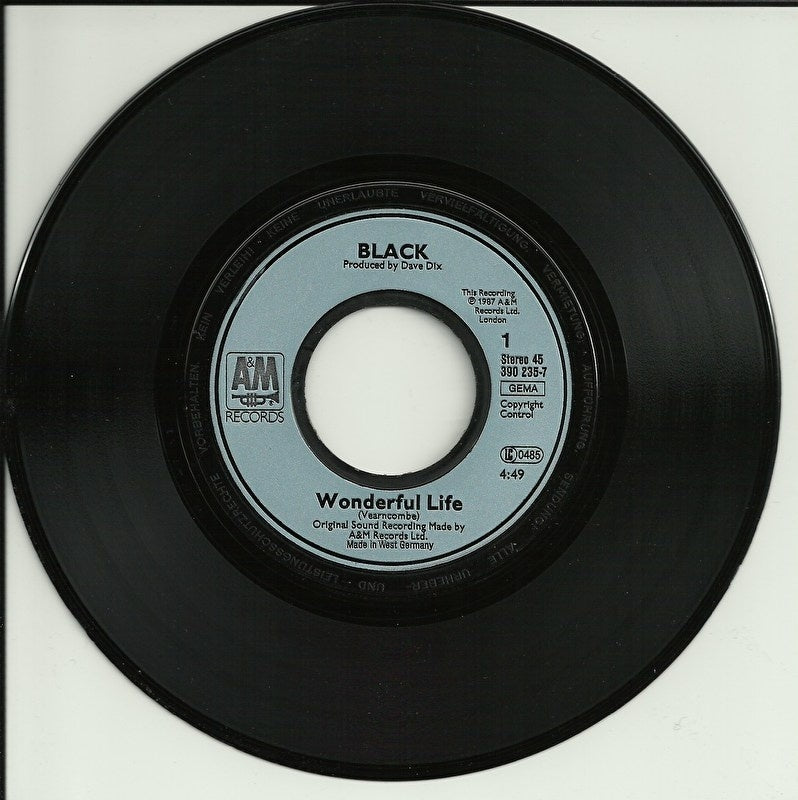 Black - Wonderful life