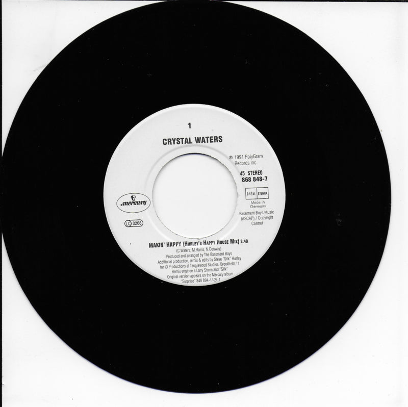 Crystal Waters - Makin' happy