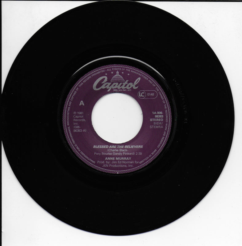 Anne Murray - Blessed are the believers