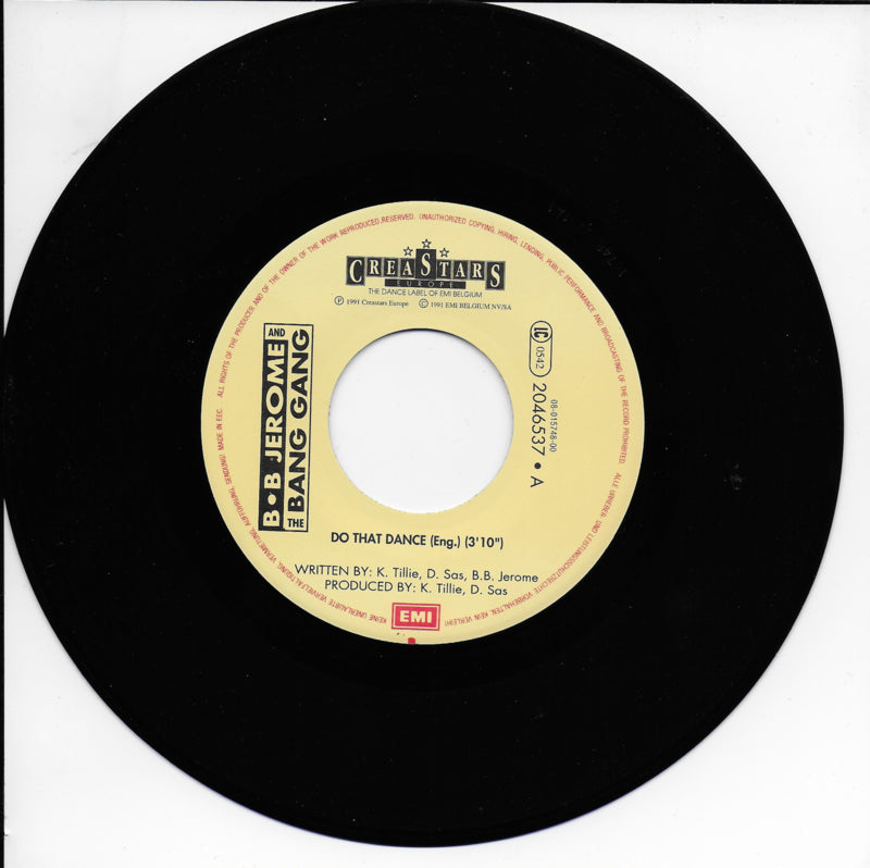 B.B. Jerome and the Bang Gang - Do that dance