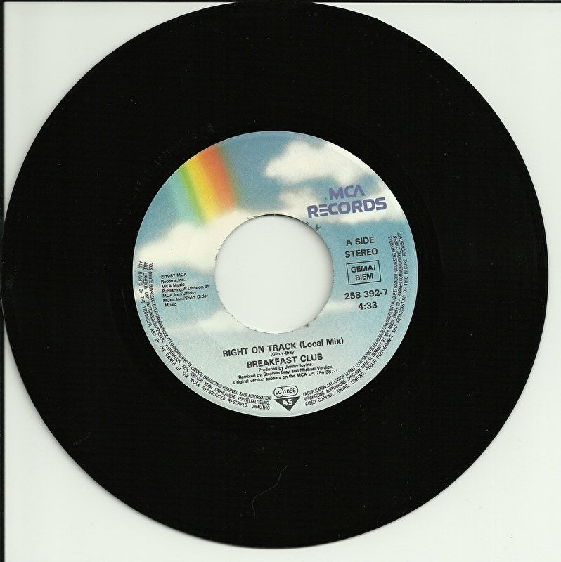 Breakfast Club - Right on track