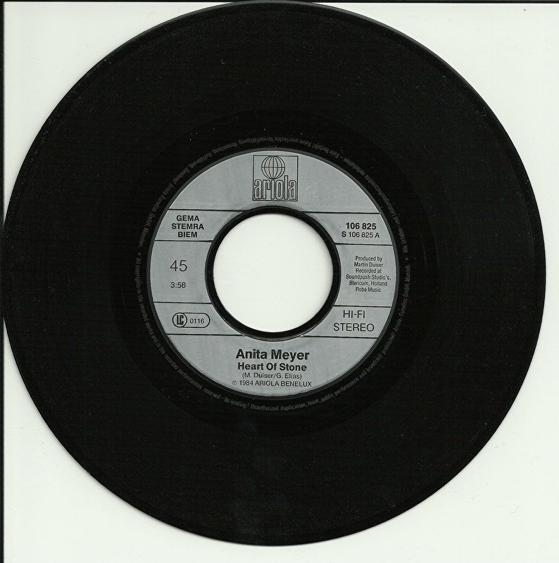 Anita Meyer - Heart of stone