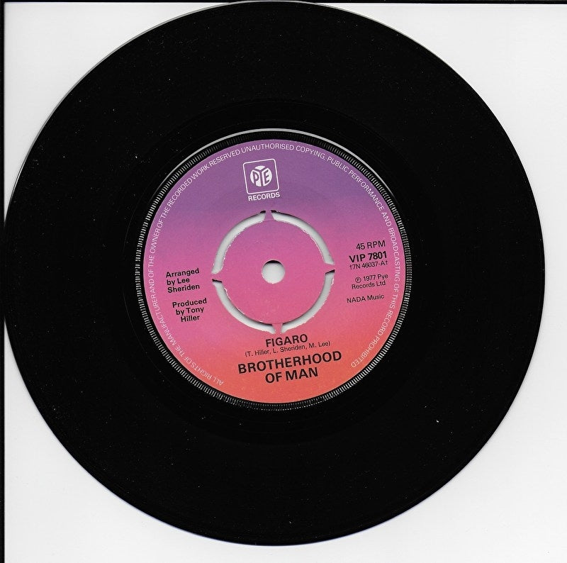 Brotherhood of Man - Figaro