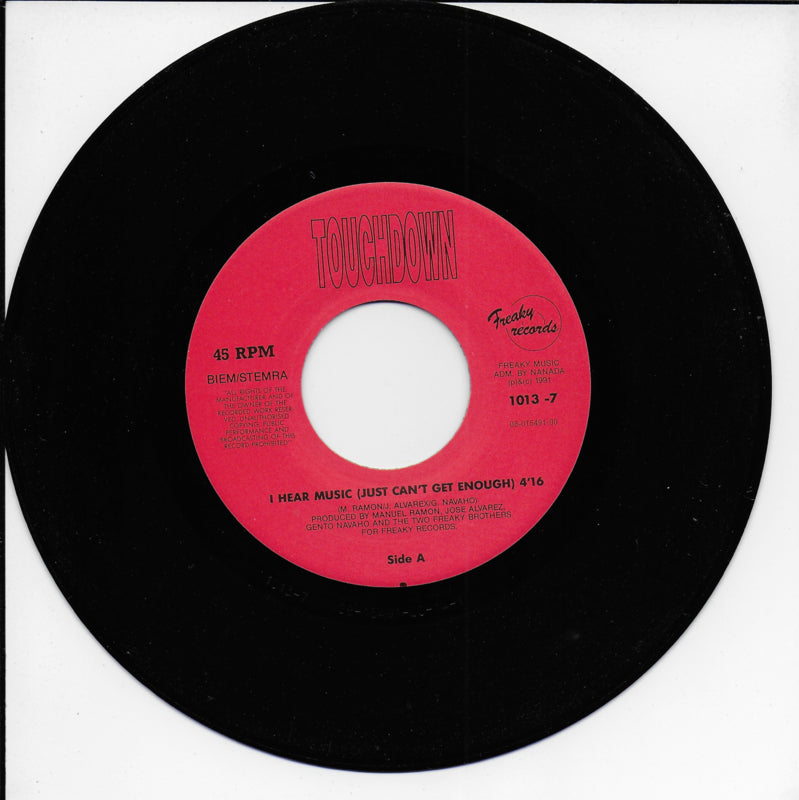Touchdown - I hear music in the street