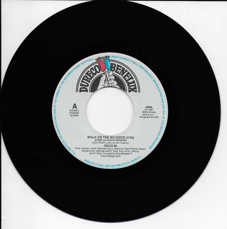 Coco M - Walk on the wild side (c'est la ouate version)