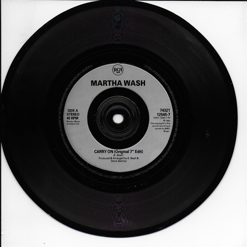 Martha Wash - Carry on