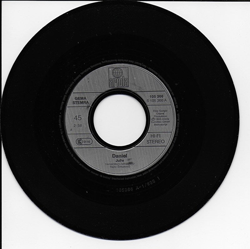 Daniel - Julie