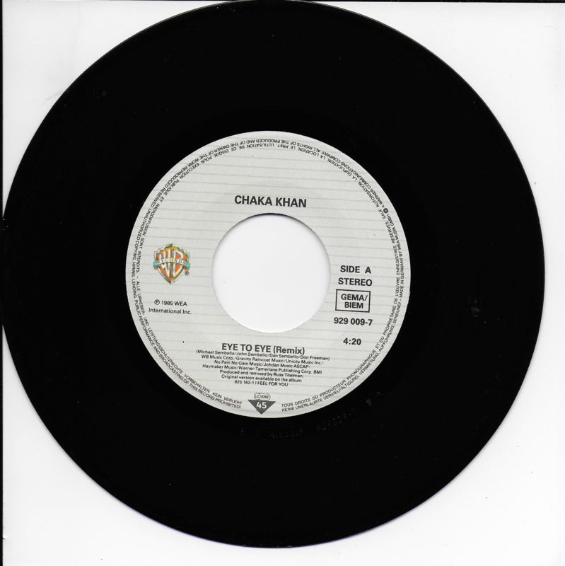 Chaka Khan - Eye to eye (remix)