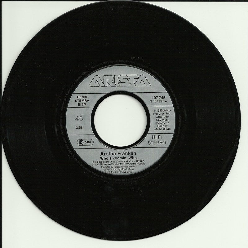Aretha Franklin - Who's zoomin' who