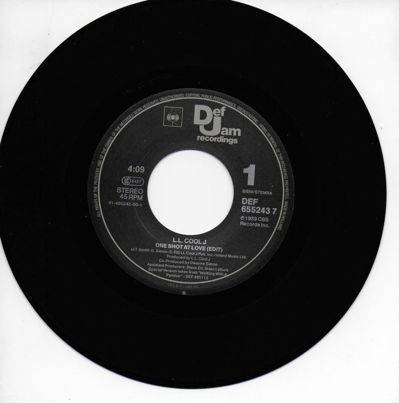 L.L. Cool J - One shot at love