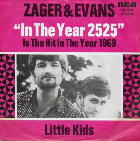 Zager & Evans - In the year 2525 (Duitse uitgave)