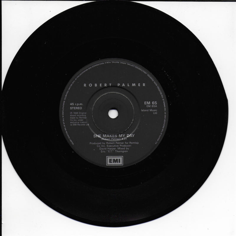 Robert Palmer - She makes my day