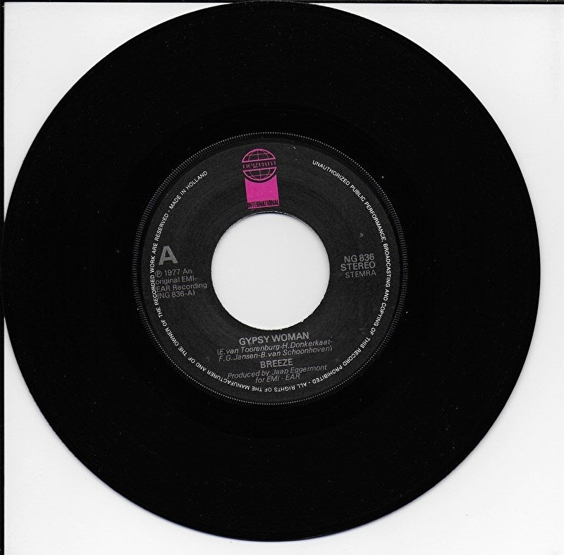 Breeze - Gypsy woman
