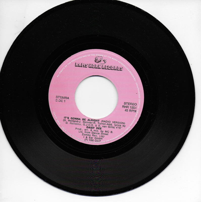 Daisy Dee - It's gonna be alright