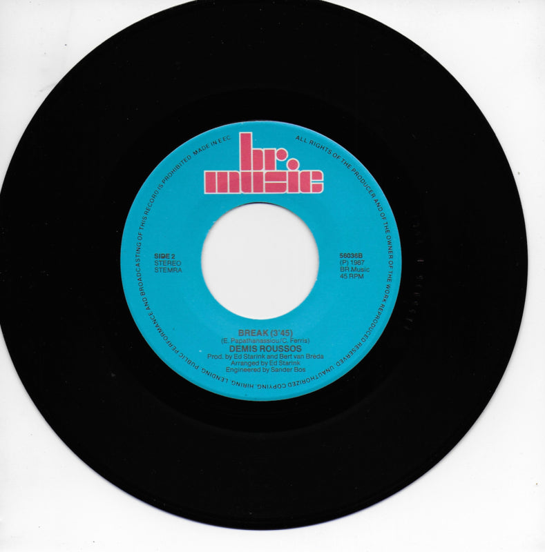 Demis Roussos - I want to live / Break