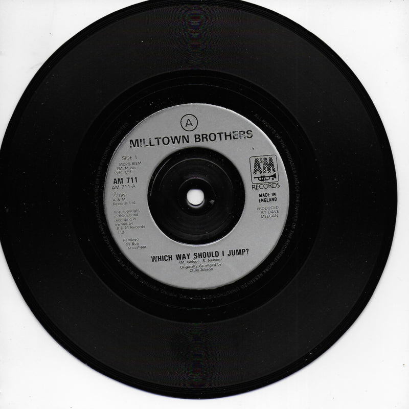 Milltown Brothers - Which way should i jump? (Engelse uitgave)