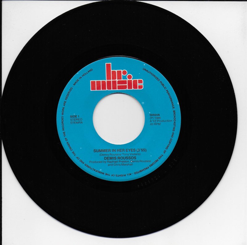 Demis Roussos - Summer in her eyes