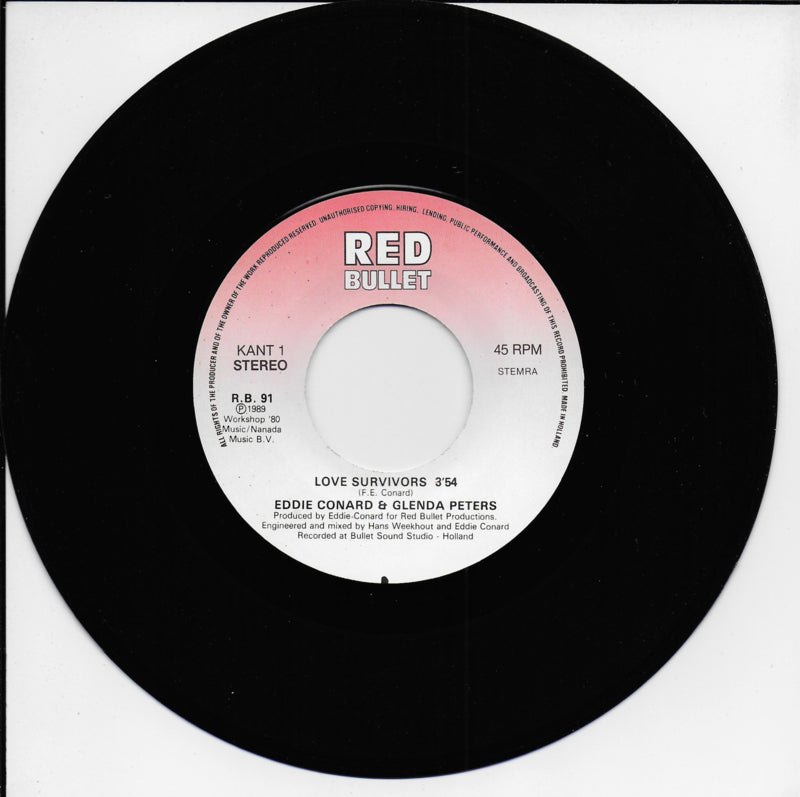 Eddie Conard & Glenda Peters - Love survivors