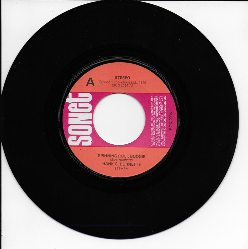 Hank C. Burnette - Spinning rock boogie