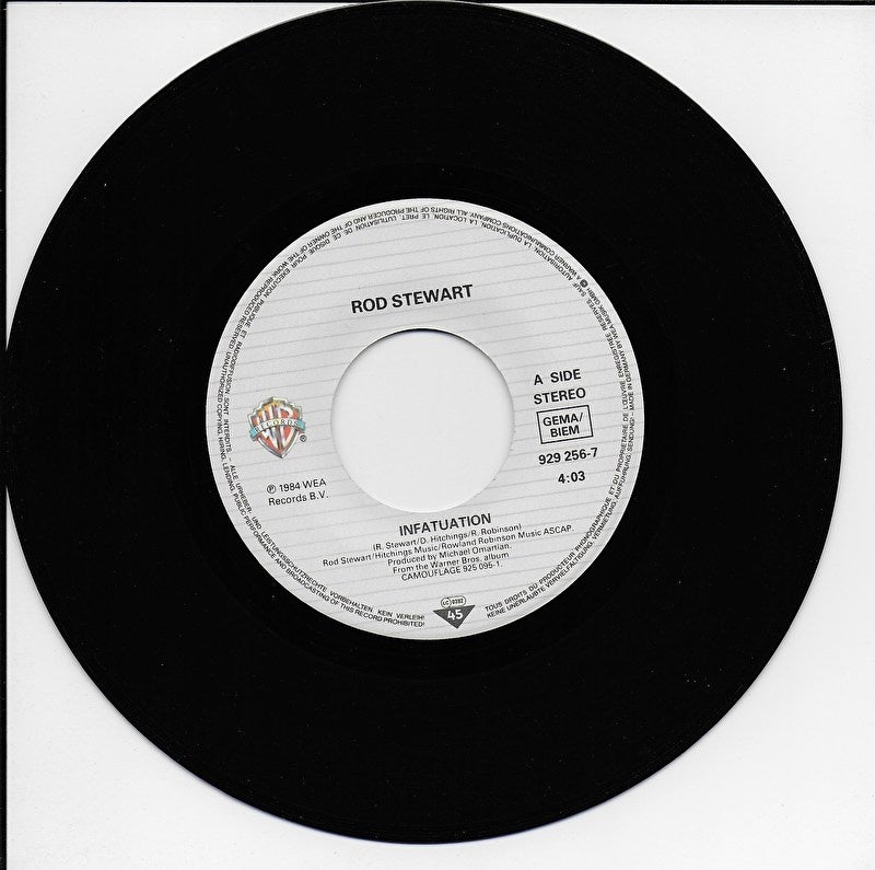 Rod Stewart - Infatuation